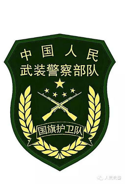 武警部隊統一更換新式標志服飾,新式臂章有五點不同
