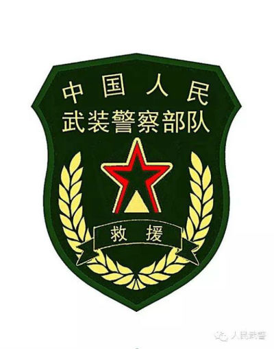武警部隊統一更換新式標志服飾,新式臂章有五點不同