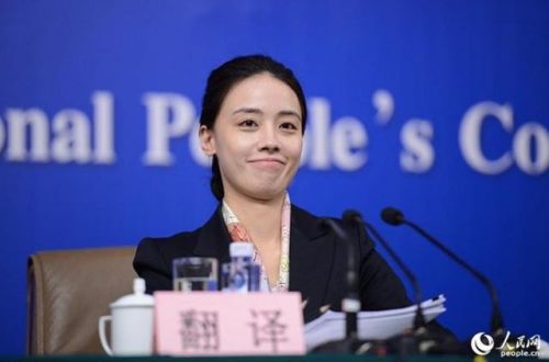 兩會(huì)“女神級(jí)”翻譯:曾隨程虹出訪 羞澀愛(ài)臉紅
