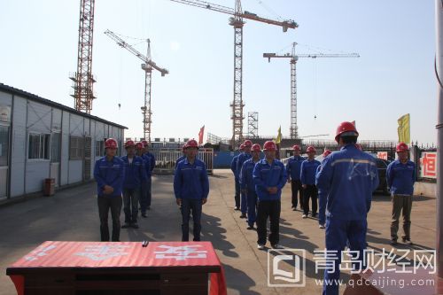 安全生產誓師大會（金芝愿 攝）