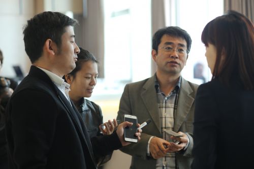 優步山東區負責人與合作伙伴進行交流