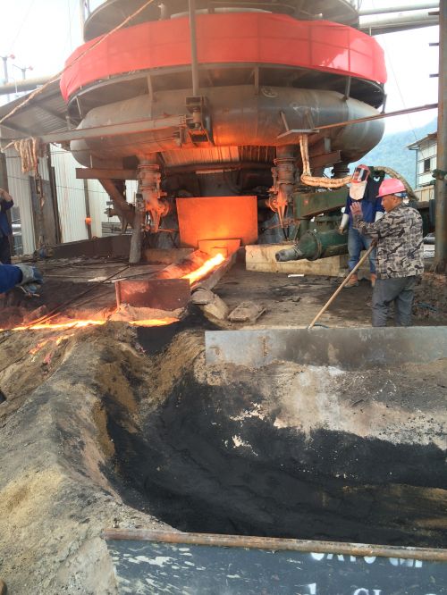 青島恒順電氣股份有限公司在印度尼西亞蘇拉威西投資興建的鎳鐵工業園一期正式投產運營