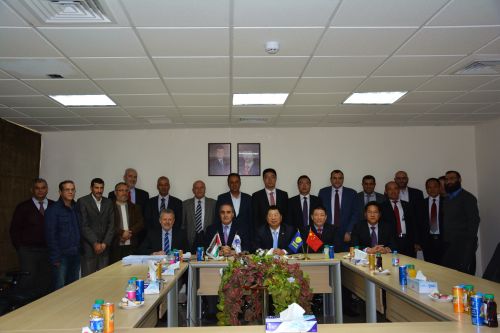 約旦薩瑪瑞四期項目合同簽訂