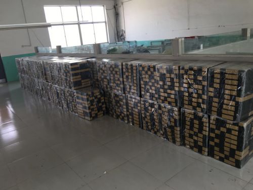 等待發貨的產品