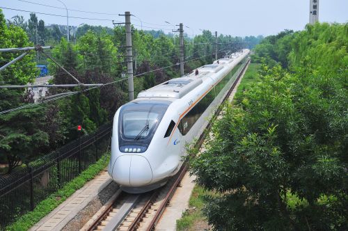 CRH6F型城際動車組2