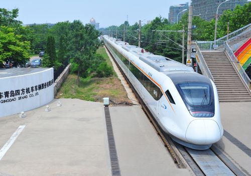 CRH6F型城際動車組1