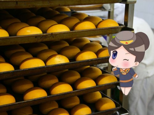 新鮮出爐的小餐包