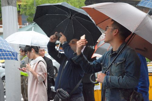 圖片10:球迷掃碼參與互動