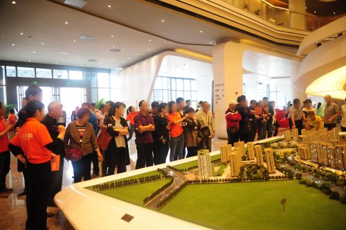 0531配圖 萬科未來公園沸騰全城