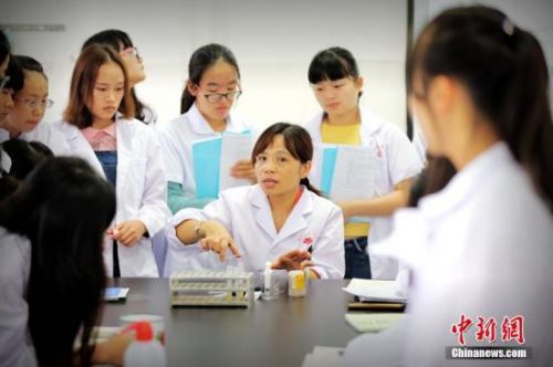 資料圖。 裴蕾 攝