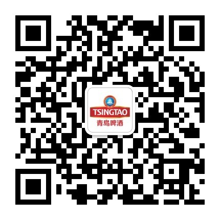 青島啤酒官方微信二維碼