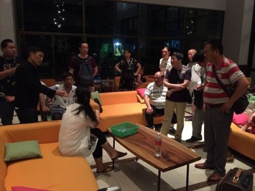 圖片來源于泰國《世界日報》網(wǎng)站