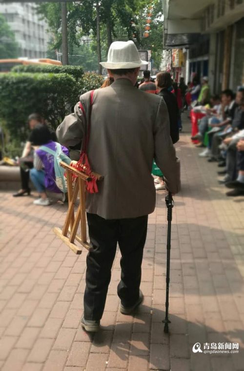 【高考故事】考生披战袍上书:战无不胜