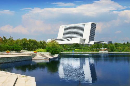 青島國際機(jī)器人展示中心