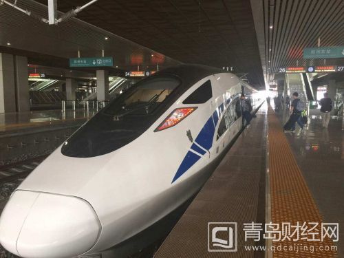 中車四方股份公司研制的中國標準動車組