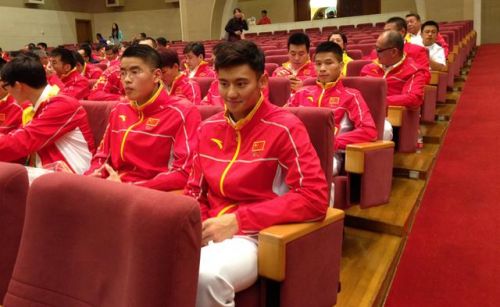 里約奧運中國代表團成立 415名選手戰26大項