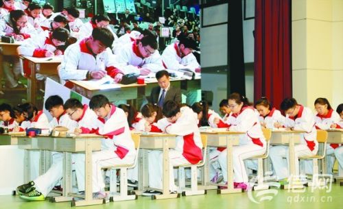 十个学生九个上一本，校门不关谁都能听课 58中成学霸，有啥秘诀