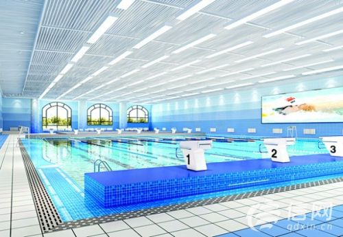 记者带你看新迁建高中细节 每间教室90平方米每所学校都有创新实验室