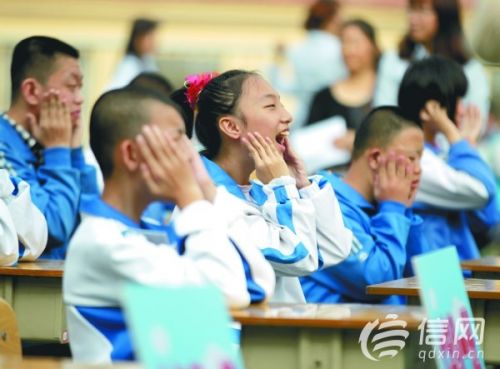 仁爱学校举办健康体育节活动这些特殊学生都很棒，校长说&mdash;&mdash; &mdash;让每个孩子都能出场