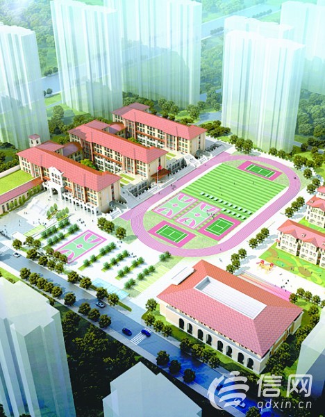 李沧南岭小学明年下半年投用