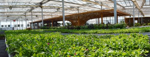 昌盛日電銀川展示棚全景圖