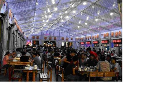 積米崖漁人碼頭啤酒大棚