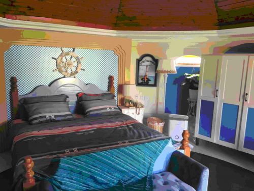 西海岸生態觀光園&ldquo;地中海風情&rdquo;主題蒙古包實景