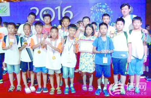 太平路小学机器人社团圆梦三连冠 20余学生斩获两金一银一铜