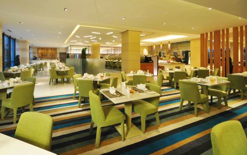 酒店碧海咖啡廳。