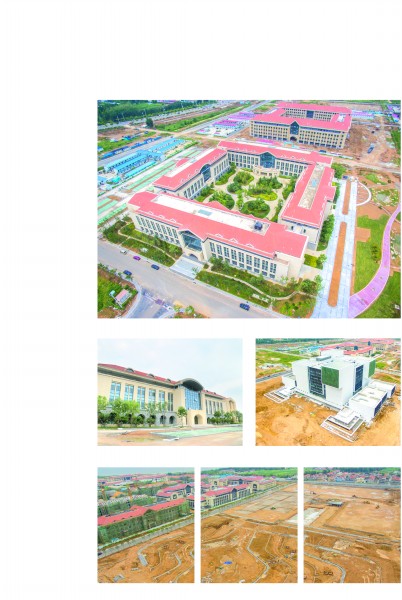 山大青岛展新颜