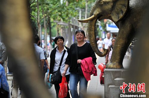 資料圖。中新社記者 任東 攝