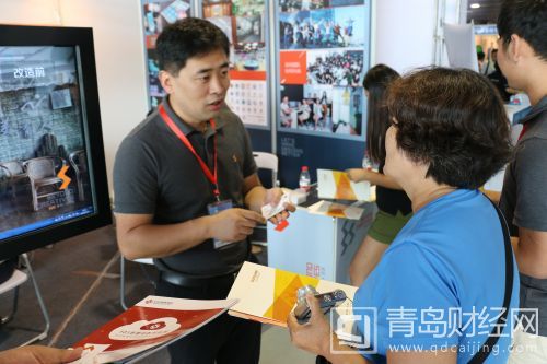 校园文化建设领航者、山东校园文化建设第一品牌——青岛尚阳文化有限公司把最新理念、新技术、新装备、新教育带到展会现场