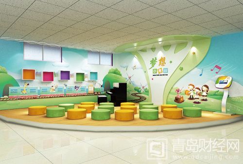 已建设完成的“智慧校园”，学生可用电子课堂上特色课程