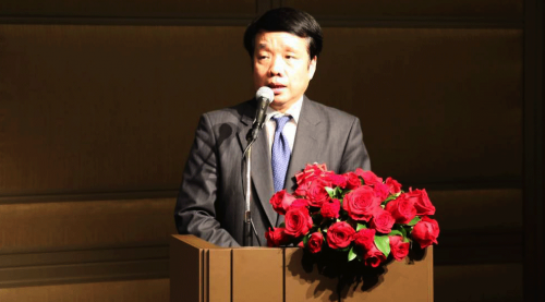 中国驻日本大使馆文化参赞陈诤致辞