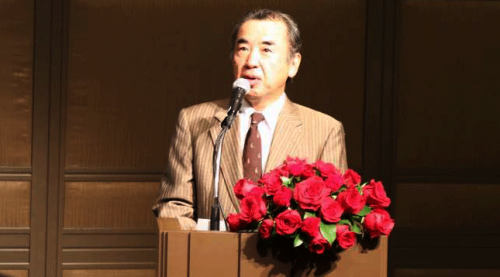 集英社代表加藤润致辞