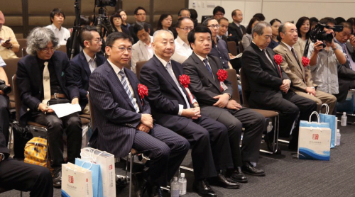渡边淳一文学馆交接仪式现场