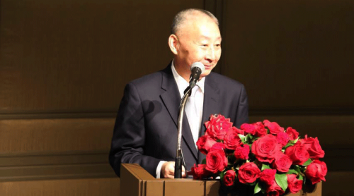 青岛出版集团董事长孟鸣飞致辞