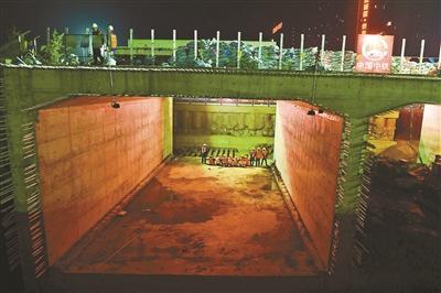 三元橋43小時換梁的&ldquo;北京速度&rdquo; 被這條路刷新了