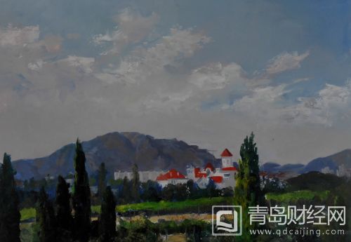 8、俄羅斯畫家筆下的華東百利酒莊4_副本