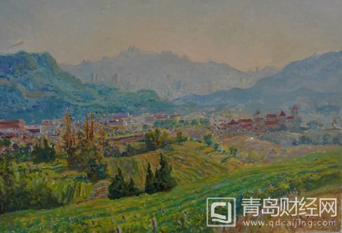 9-俄羅斯畫家筆下的華東百利酒莊1_副本