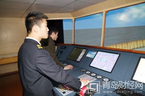 海洋技师学院赛区渔船驾驶员竞赛现场
