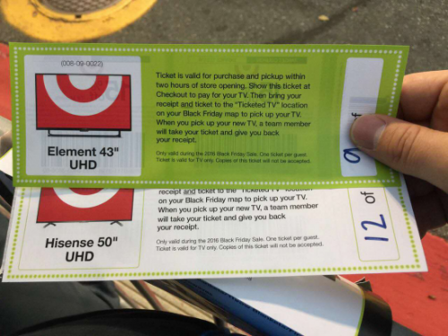 30萬海信電視美國黑五被秒搶342