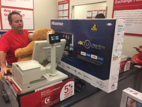 30萬海信電視美國黑五被秒搶381