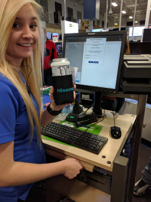 30萬海信電視美國黑五被秒搶383