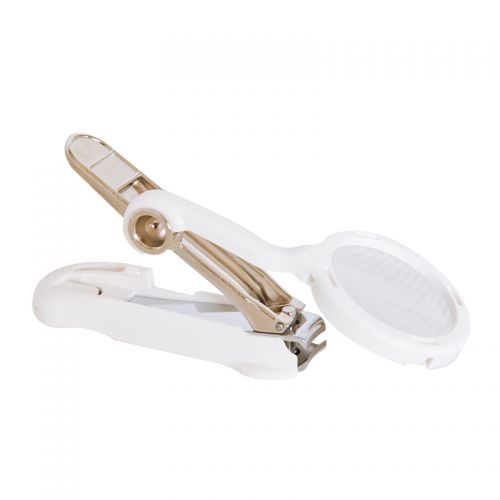 老人專用的帶放大鏡指甲刀2