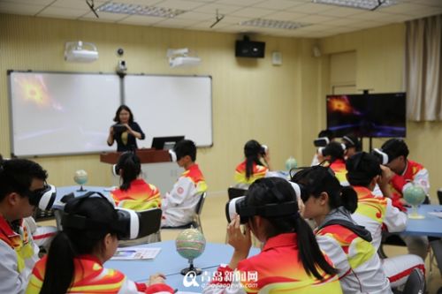 944所中小学建成智慧校园 青岛经验全国推广 944所中小学建成智慧校园 青岛经验全国推广