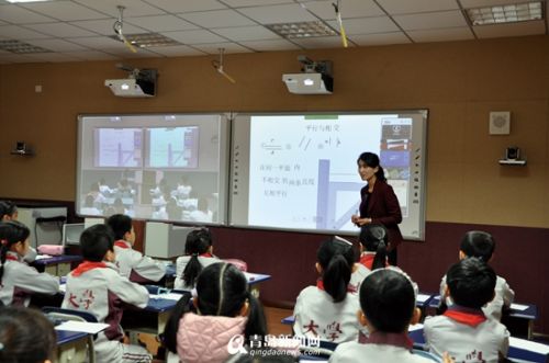 944所中小学建成智慧校园 青岛经验全国推广 944所中小学建成智慧校园 青岛经验全国推广