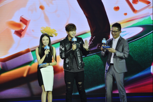 騰訊TGC-每個人都是天生的玩家 TGC2016成都開幕 三天三夜多元體驗一起搜FUN2730