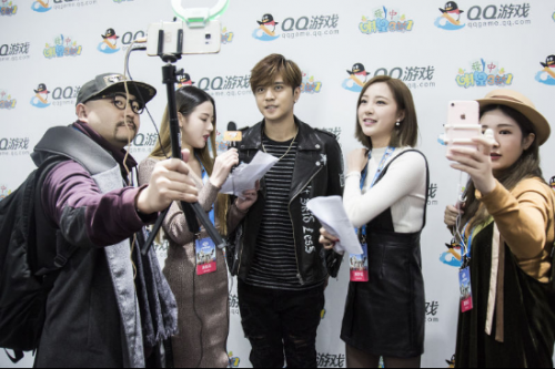 騰訊TGC-每個人都是天生的玩家 TGC2016成都開幕 三天三夜多元體驗一起搜FUN3094