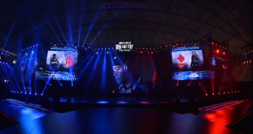 騰訊TGC-每個人都是天生的玩家 TGC2016成都開幕 三天三夜多元體驗一起搜FUN4401